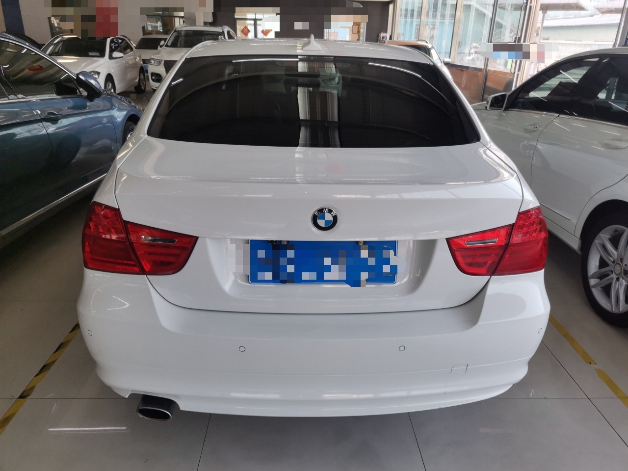 宝马3系 2011款 320i 时尚型