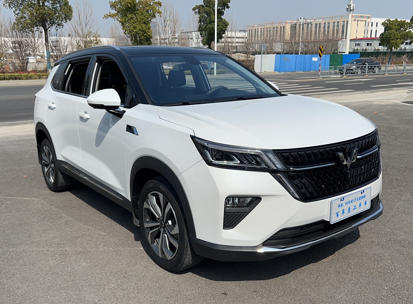 五菱汽车 五菱星辰 2021款 1.5T CVT星曜版