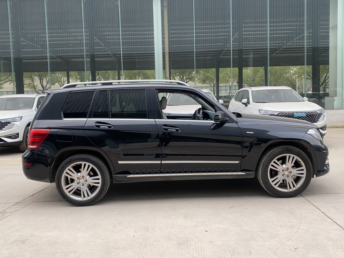 奔驰GLK级 2015款 GLK 260 4MATIC 动感型 极致版