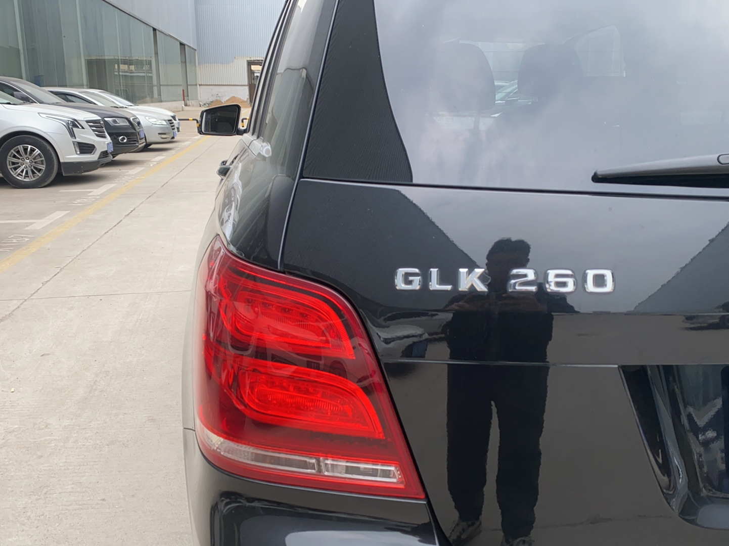 奔驰GLK级 2015款 GLK 260 4MATIC 动感型 极致版