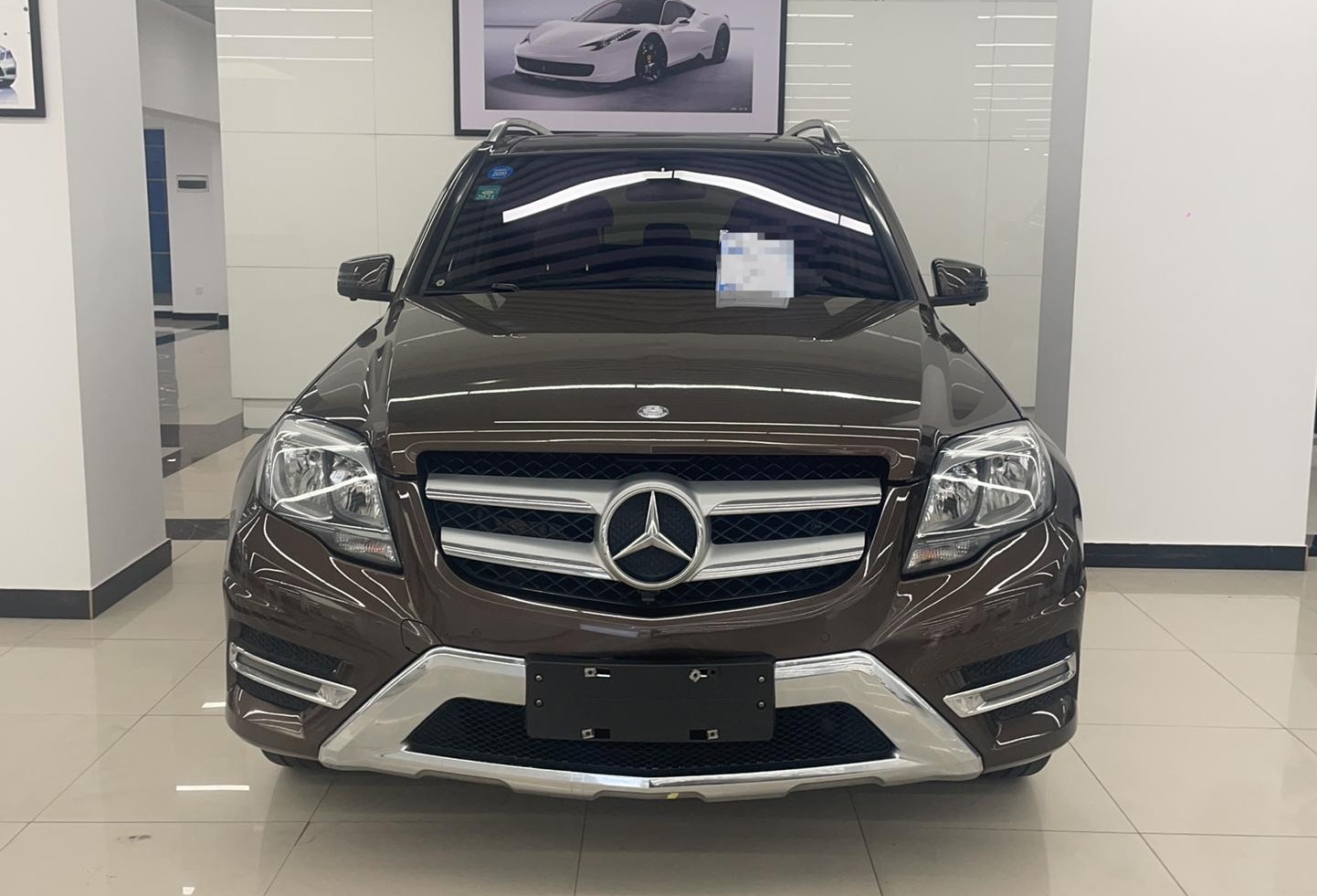 奔驰GLK级 2015款 GLK 260 4MATIC 动感型 极致版