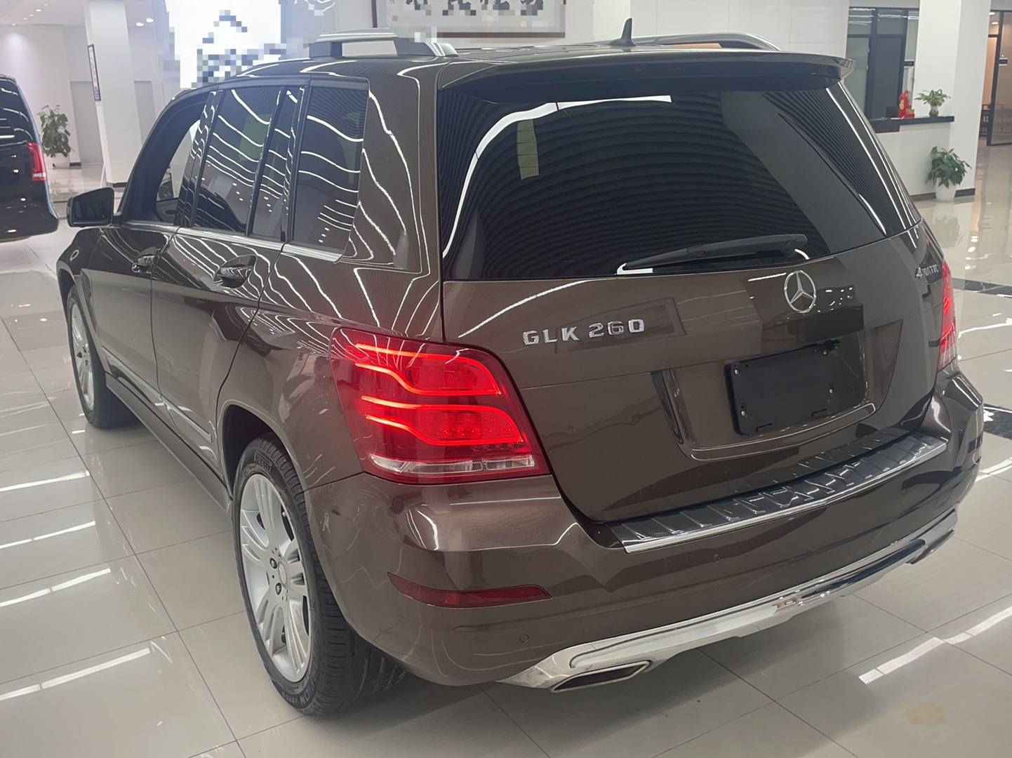 奔驰GLK级 2015款 GLK 260 4MATIC 动感型 极致版