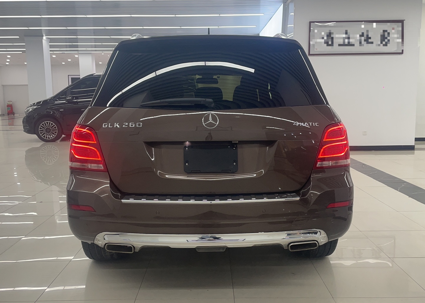 奔驰GLK级 2015款 GLK 260 4MATIC 动感型 极致版