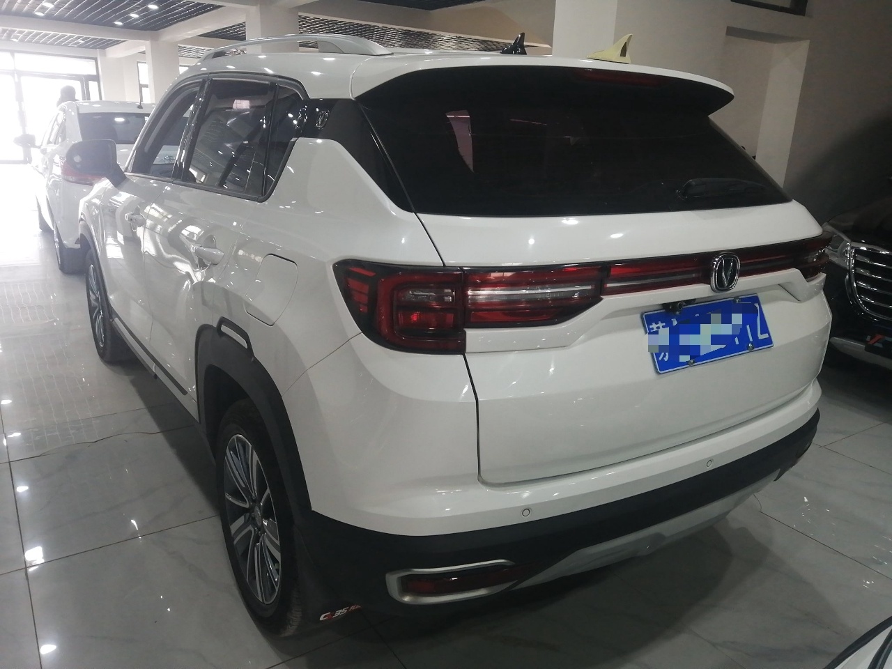 长安CS35 PLUS 2019款 1.6L 自动畅联版 国VI