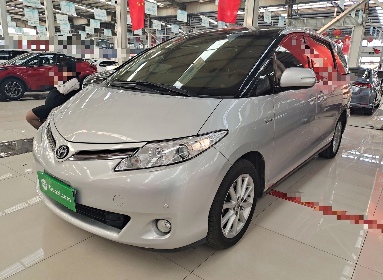 丰田 普瑞维亚 2012款 3.5L 7人座豪华型(进口)