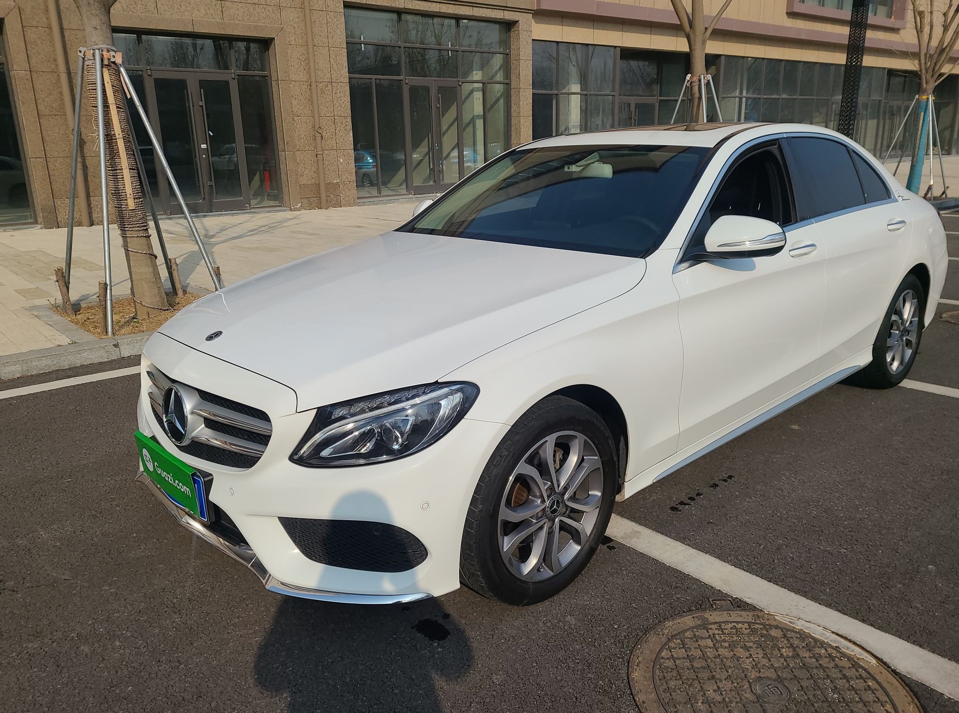 奔驰C级 2018款 C 180 L 时尚型运动版