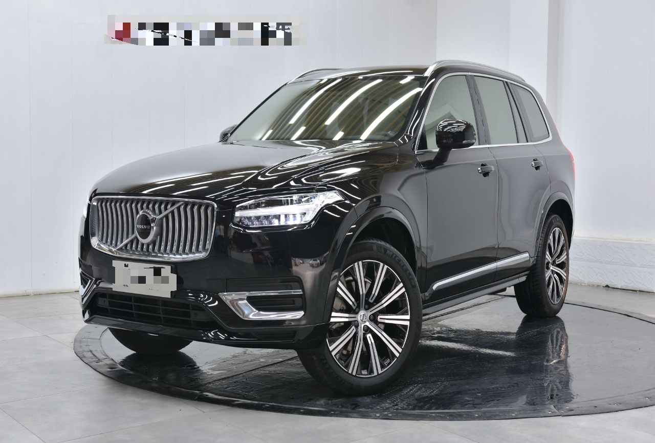 沃尔沃XC90 2022款 B6 智逸豪华版 7座(进口)