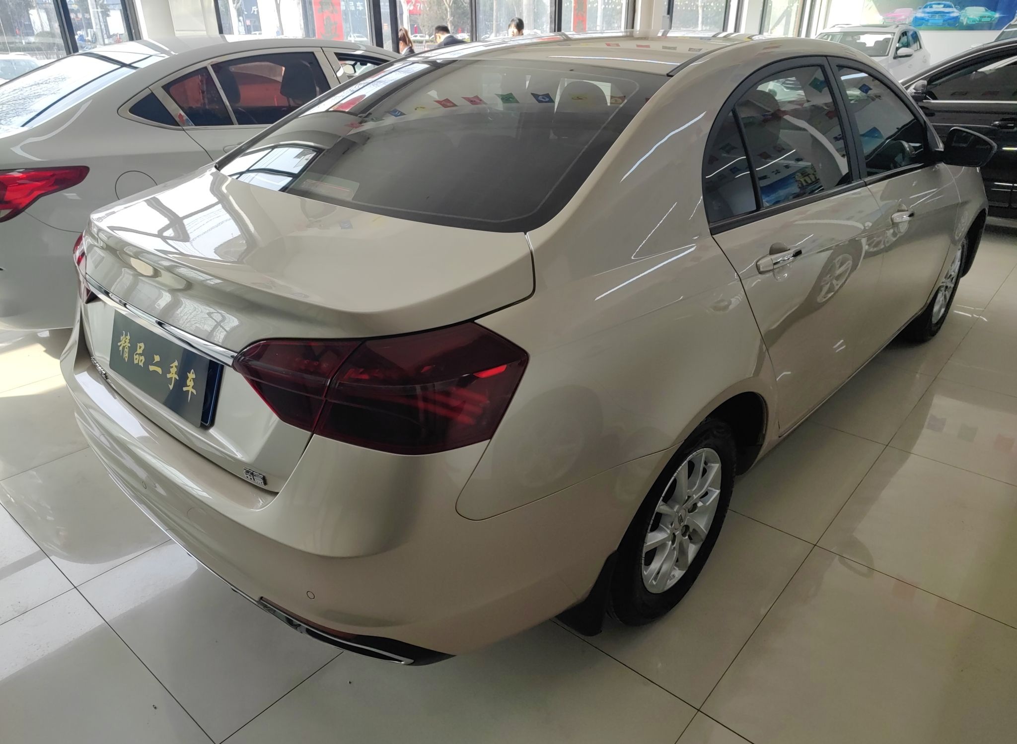 吉利汽车 帝豪 2020款 1.5L CVT豪华型