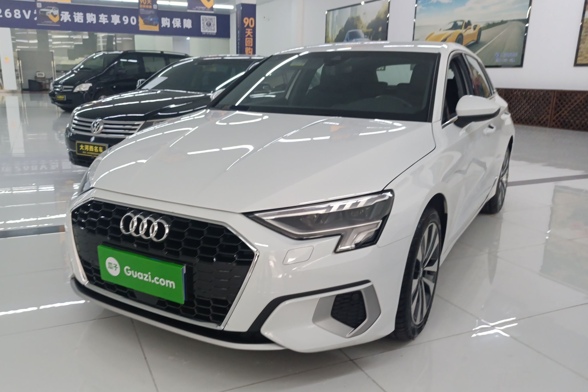 奥迪A3 2021款 Sportback 35 TFSI 进取致雅型