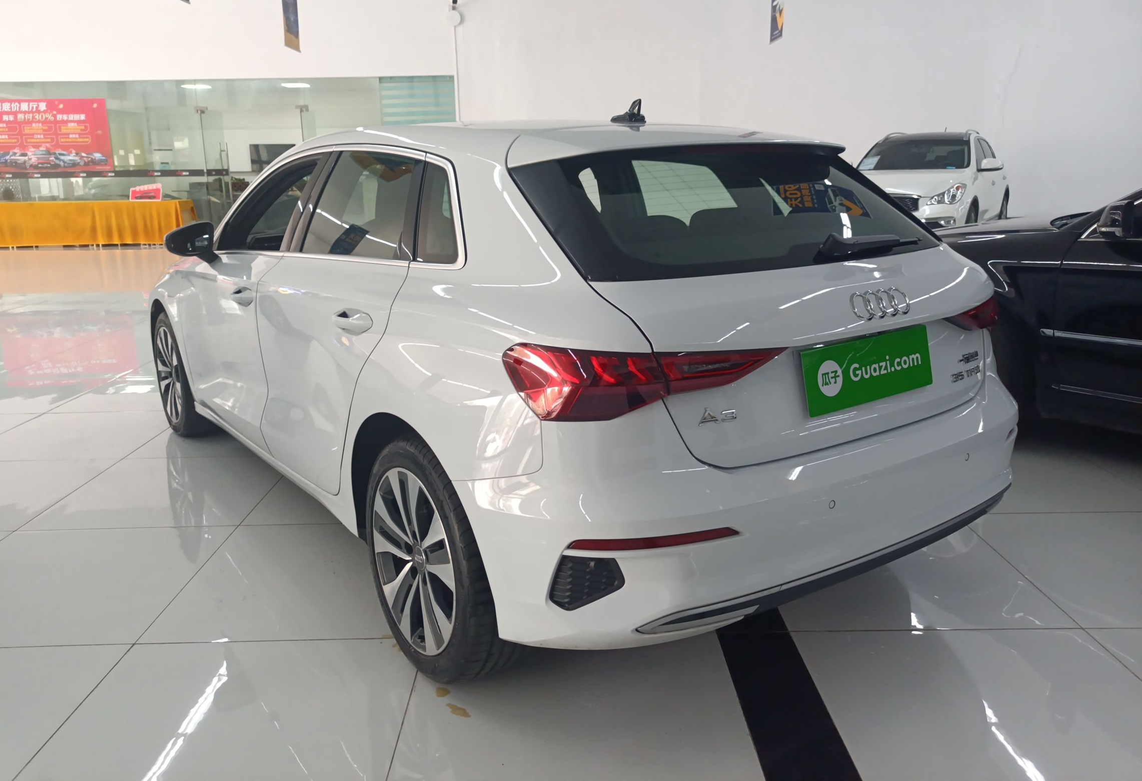 奥迪A3 2021款 Sportback 35 TFSI 进取致雅型