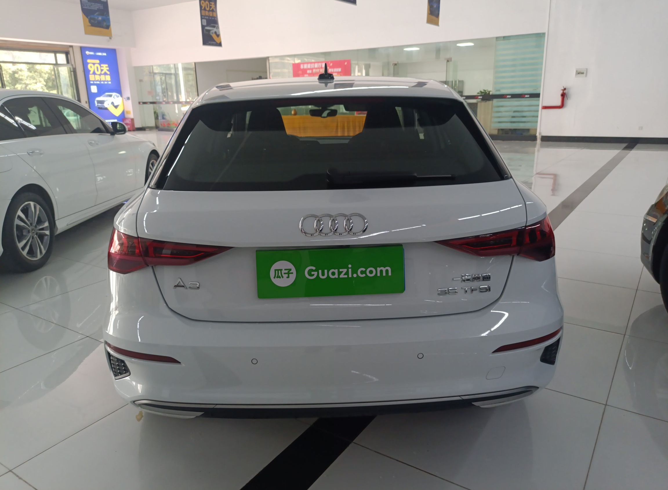 奥迪A3 2021款 Sportback 35 TFSI 进取致雅型