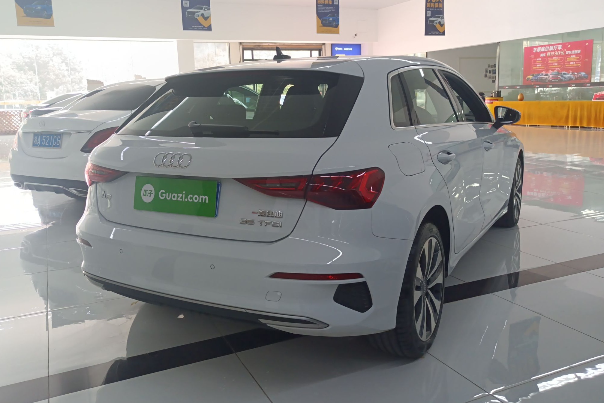 奥迪A3 2021款 Sportback 35 TFSI 进取致雅型