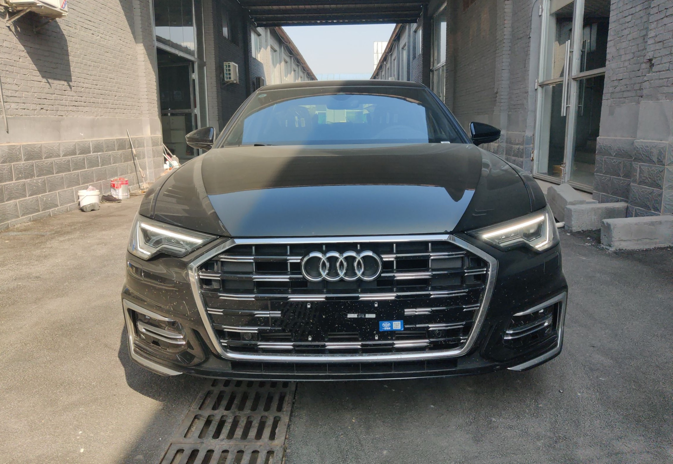 奥迪A6L 2023款 45 TFSI 臻选动感型