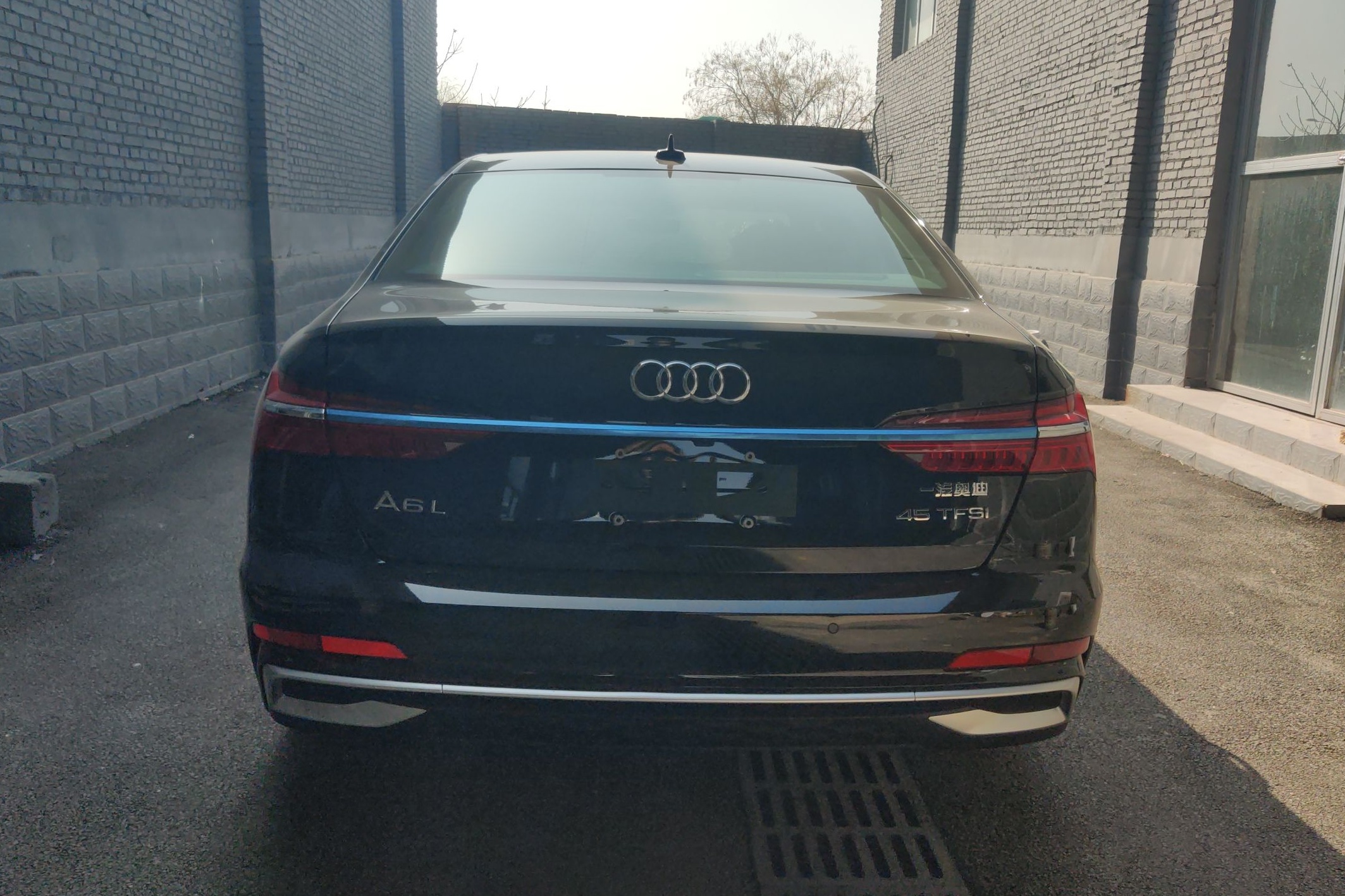 奥迪A6L 2023款 45 TFSI 臻选动感型