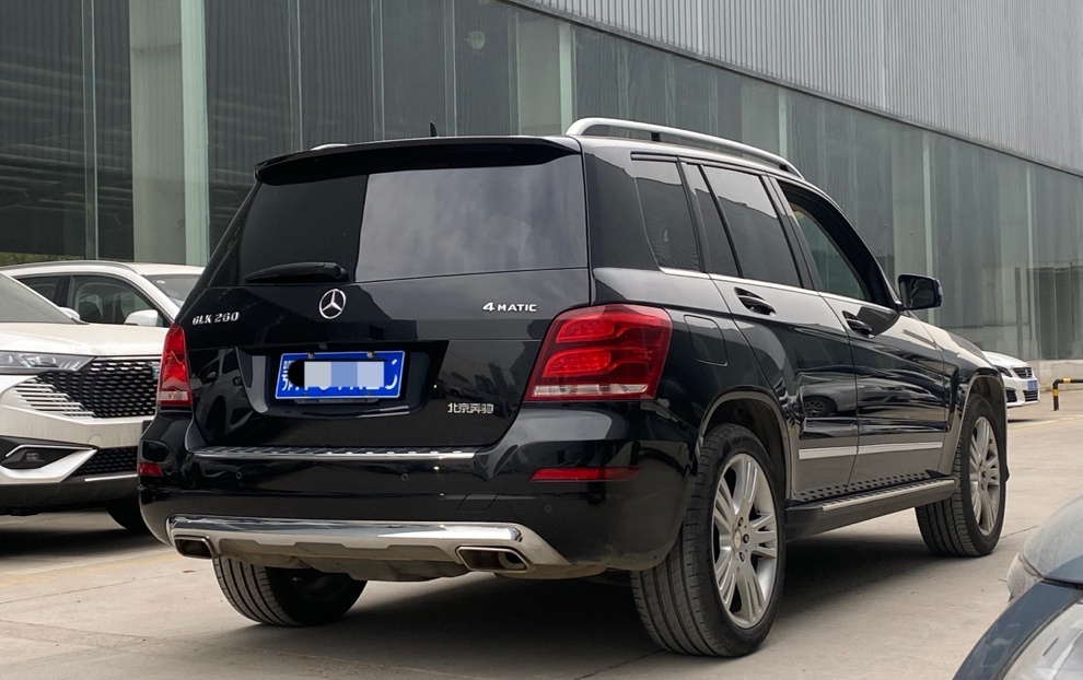 奔驰GLK级 2015款 GLK 260 4MATIC 动感型 极致版