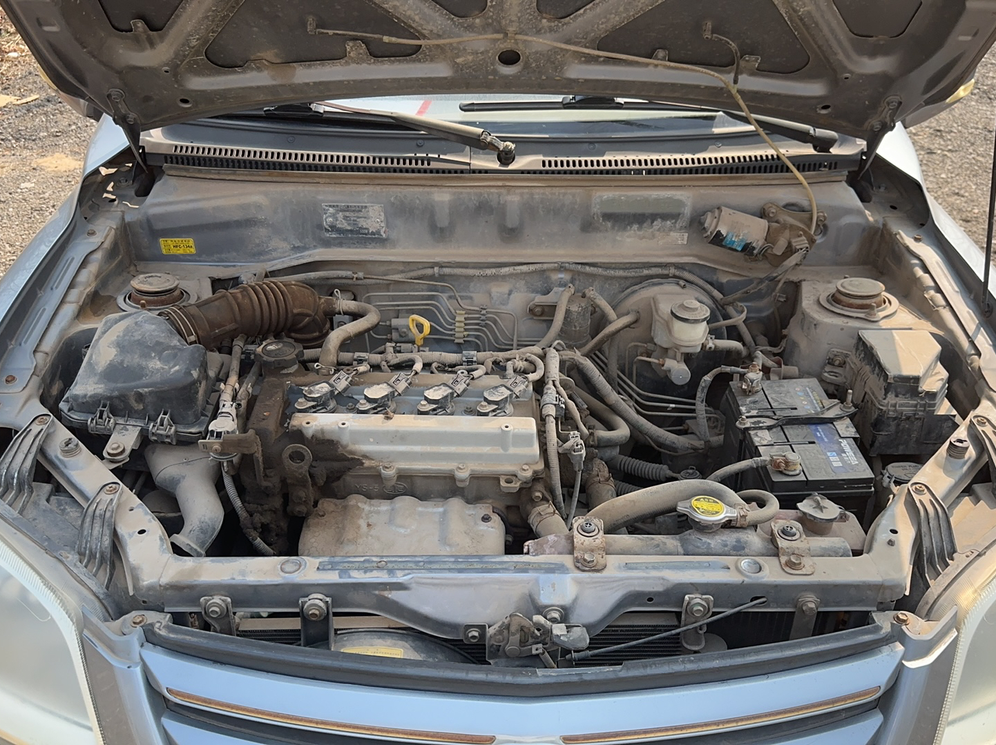 一汽 夏利N5 2011款 1.3L 手动豪华型