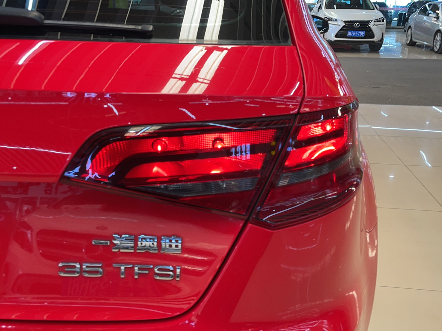 奥迪A3 2014款 Sportback 35 TFSI 自动进取型