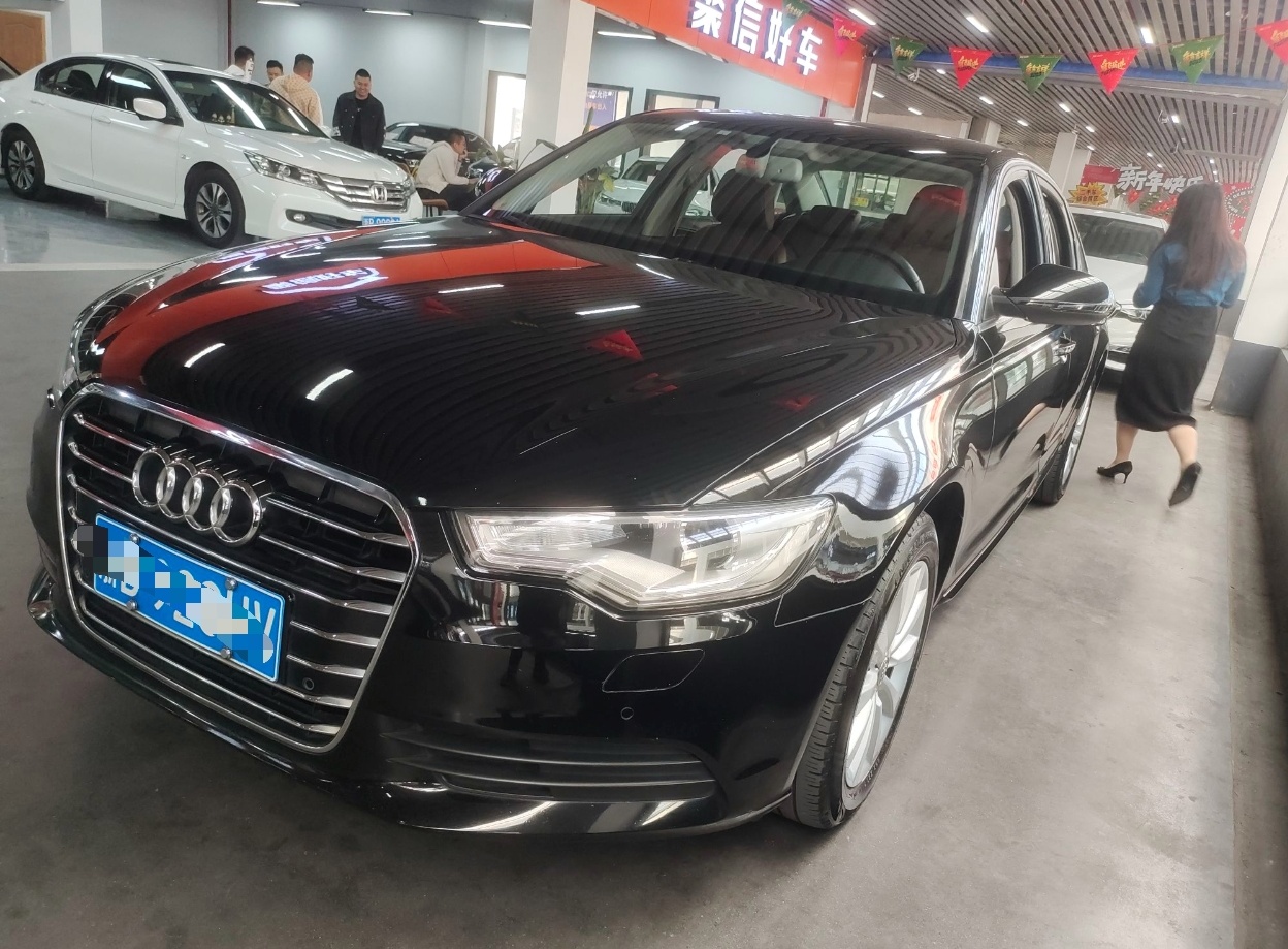 奥迪A6L 2015款 TFSI 百万纪念智领型