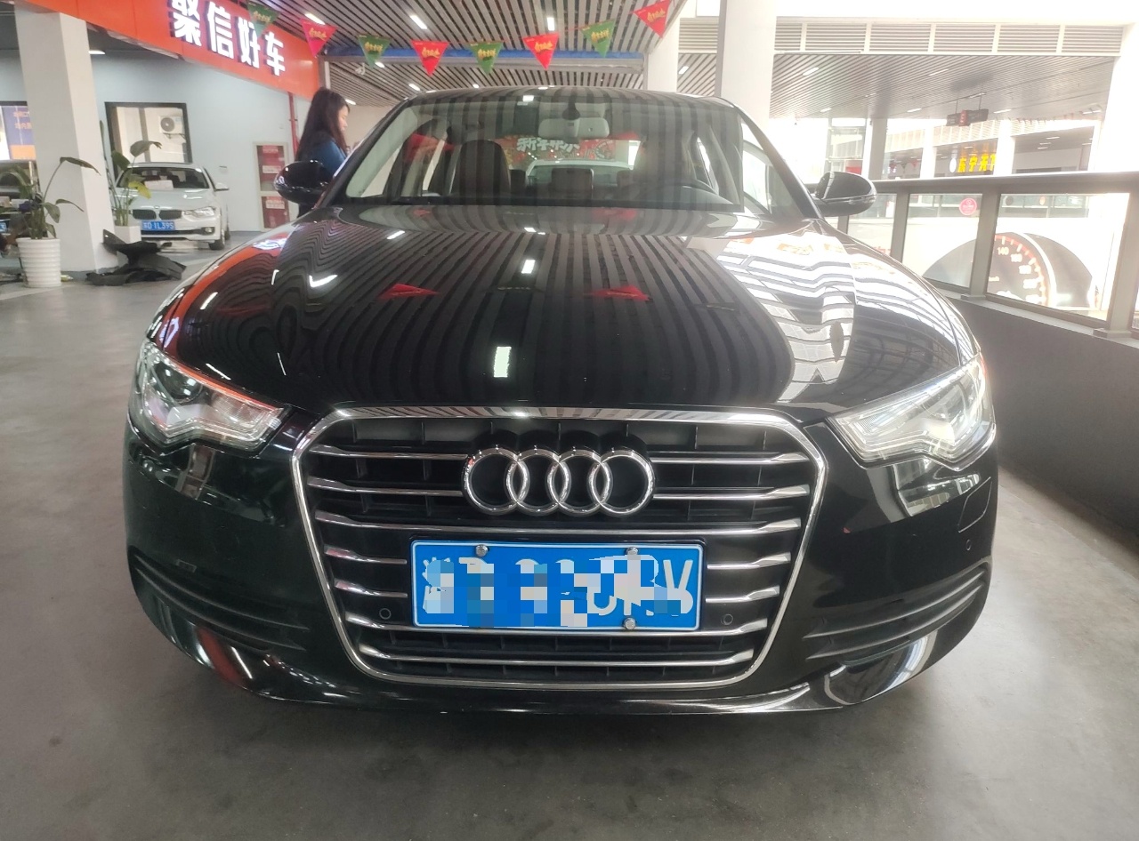 奥迪A6L 2015款 TFSI 百万纪念智领型