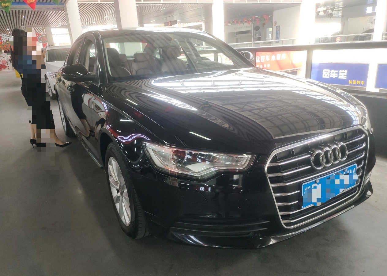 奥迪A6L 2015款 TFSI 百万纪念智领型