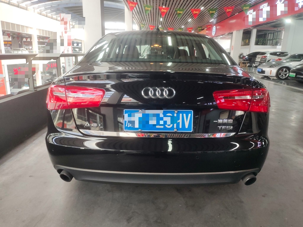 奥迪A6L 2015款 TFSI 百万纪念智领型