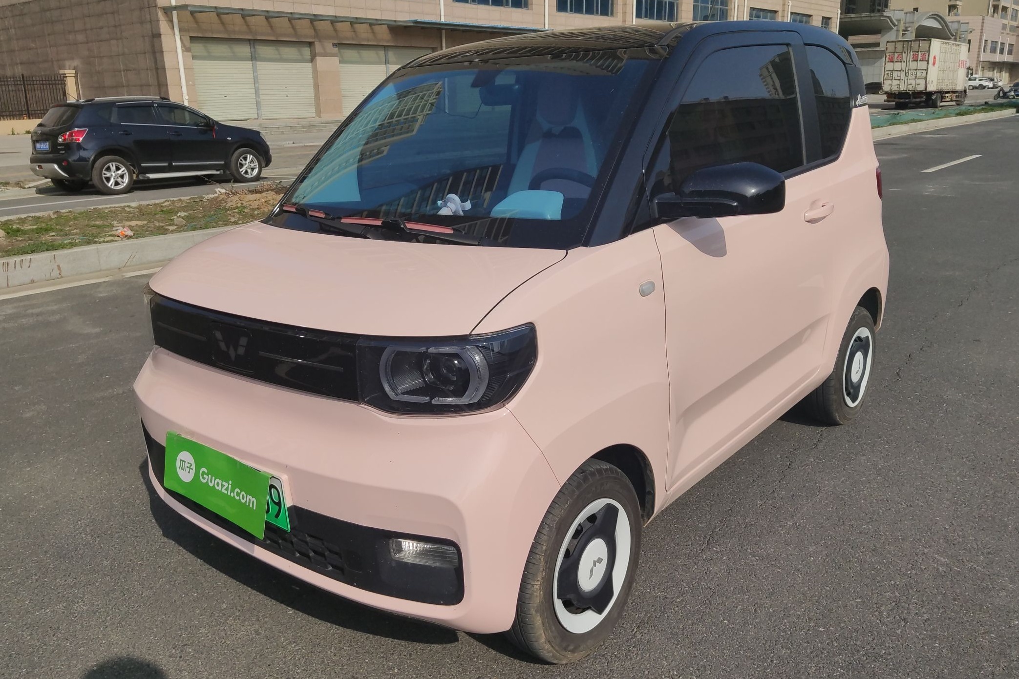 五菱汽车 宏光MINI EV 2022款 马卡龙臻享款 磷酸铁锂