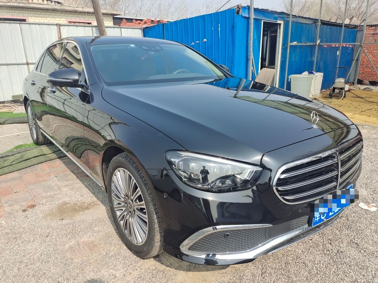 奔驰E级 2021款 E 300 L 尊贵型