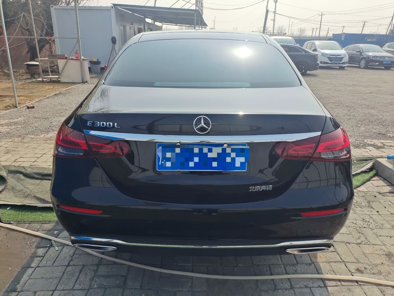 奔驰E级 2021款 E 300 L 尊贵型