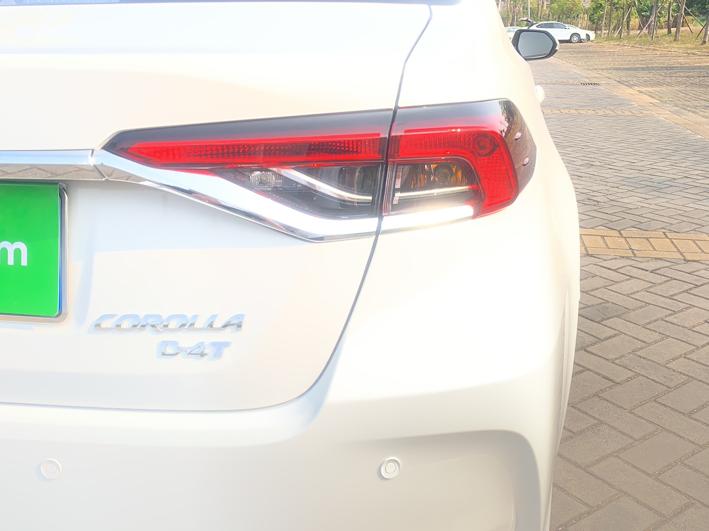 丰田 卡罗拉 2022款 1.2T S-CVT先锋PLUS版