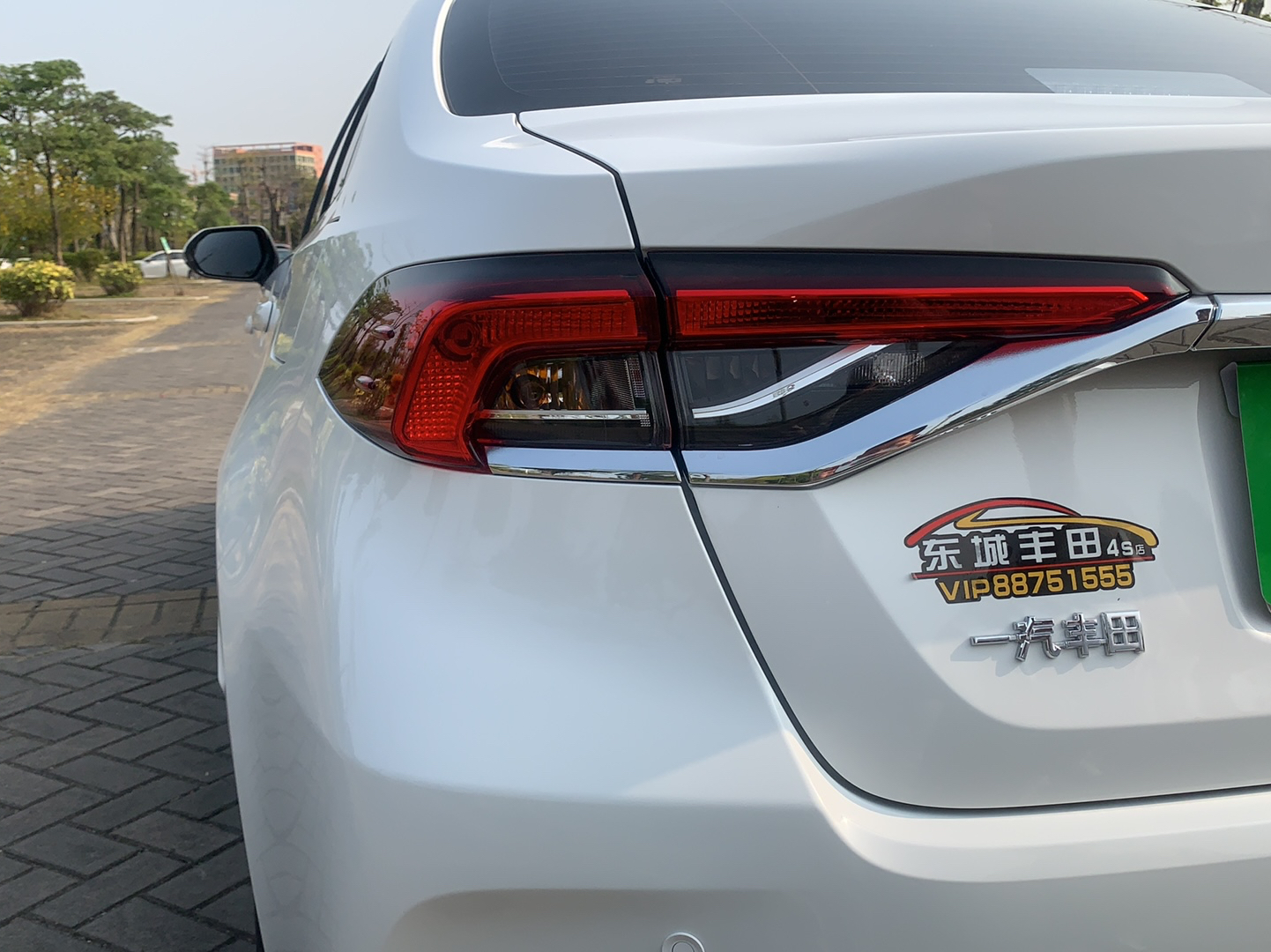 丰田 卡罗拉 2022款 1.2T S-CVT先锋PLUS版