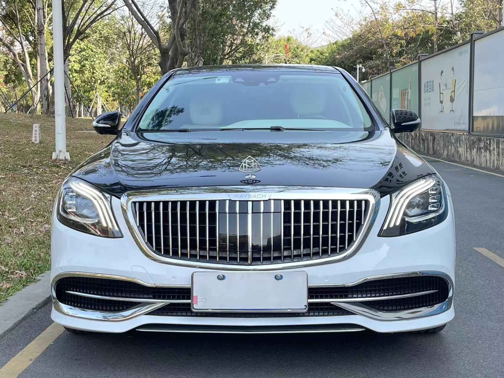 奔驰 迈巴赫S级 2015款 S 400 4MATIC