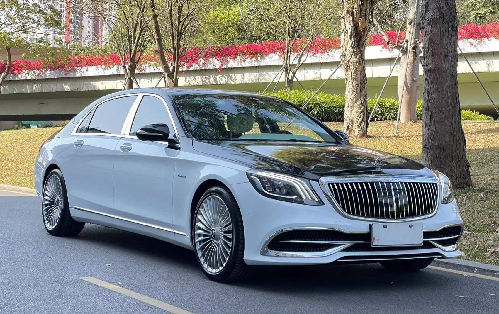 奔驰 迈巴赫S级 2015款 S 400 4MATIC