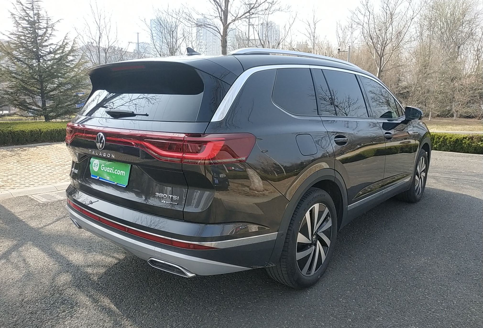 大众 揽境 2021款 380TSI 四驱豪华佳境版Pro