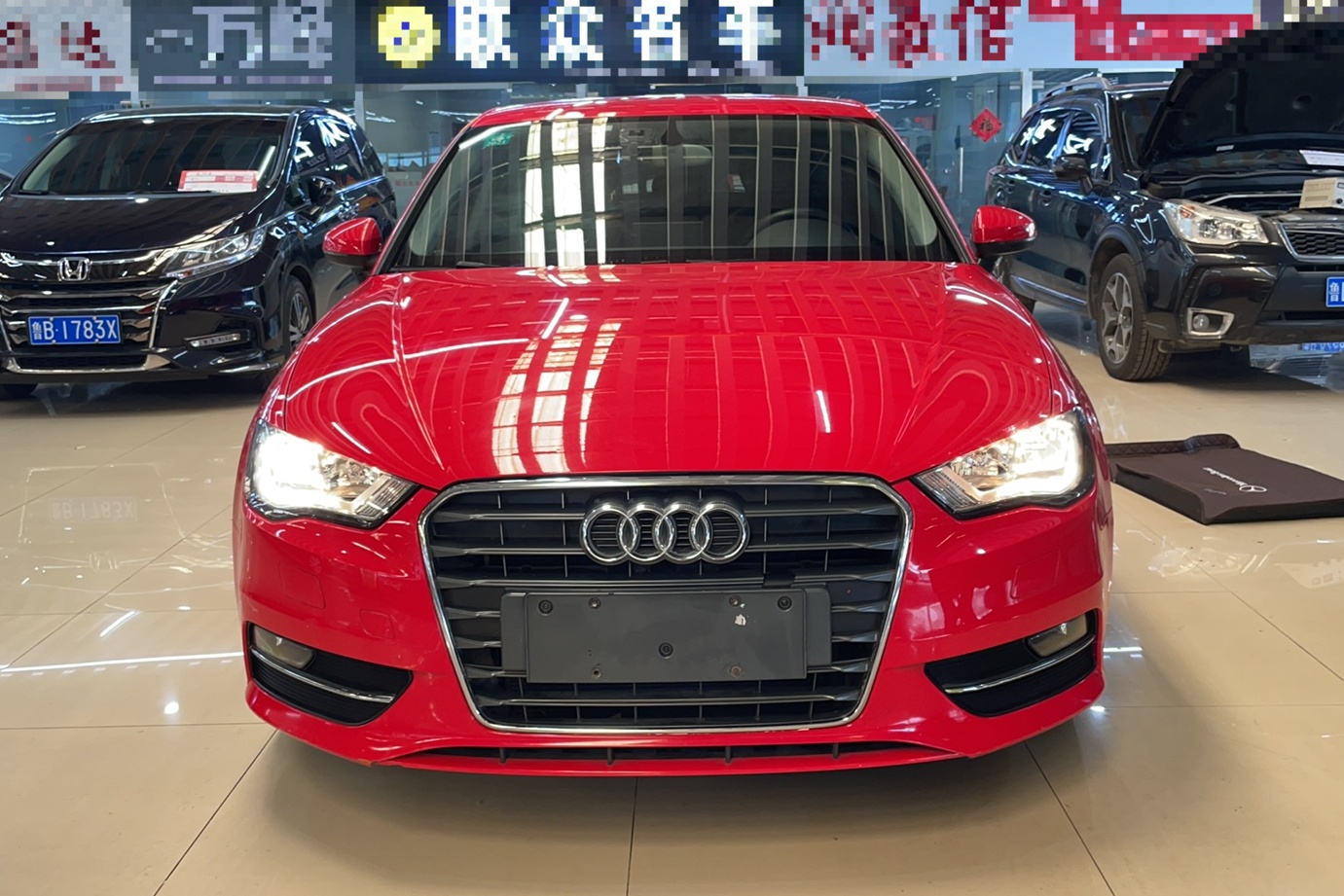 奥迪A3 2014款 Sportback 35 TFSI 自动进取型