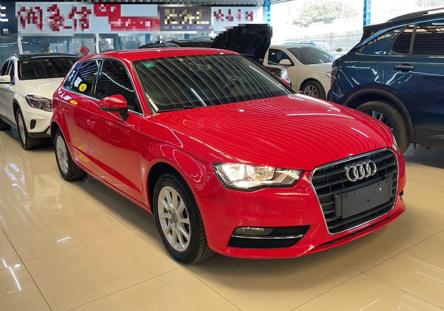 奥迪A3 2014款 Sportback 35 TFSI 自动进取型