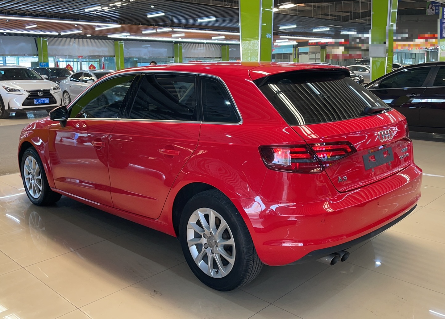 奥迪A3 2014款 Sportback 35 TFSI 自动进取型