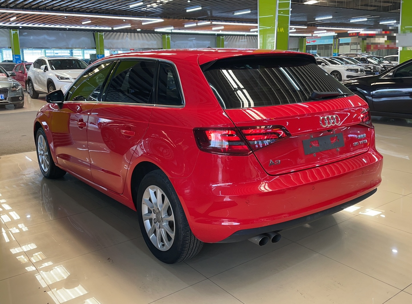 奥迪A3 2014款 Sportback 35 TFSI 自动进取型