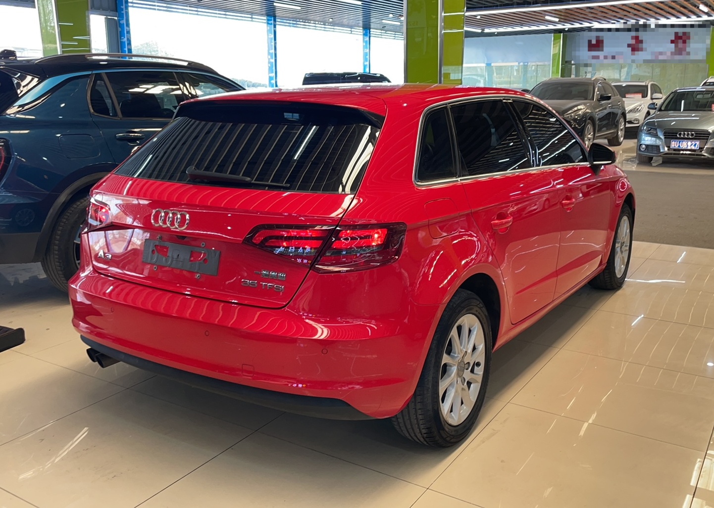 奥迪A3 2014款 Sportback 35 TFSI 自动进取型