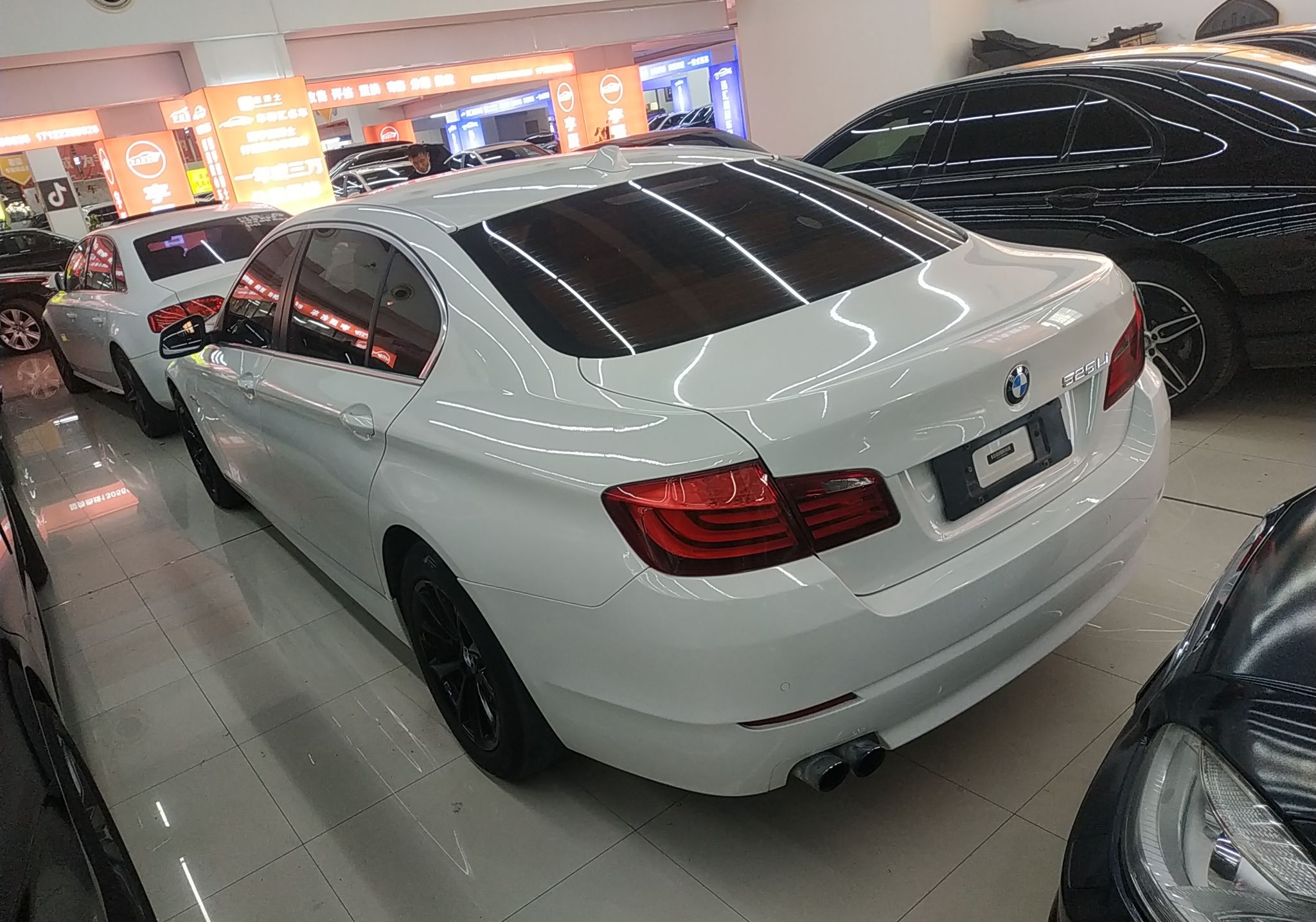 宝马5系 2013款 520Li 典雅型