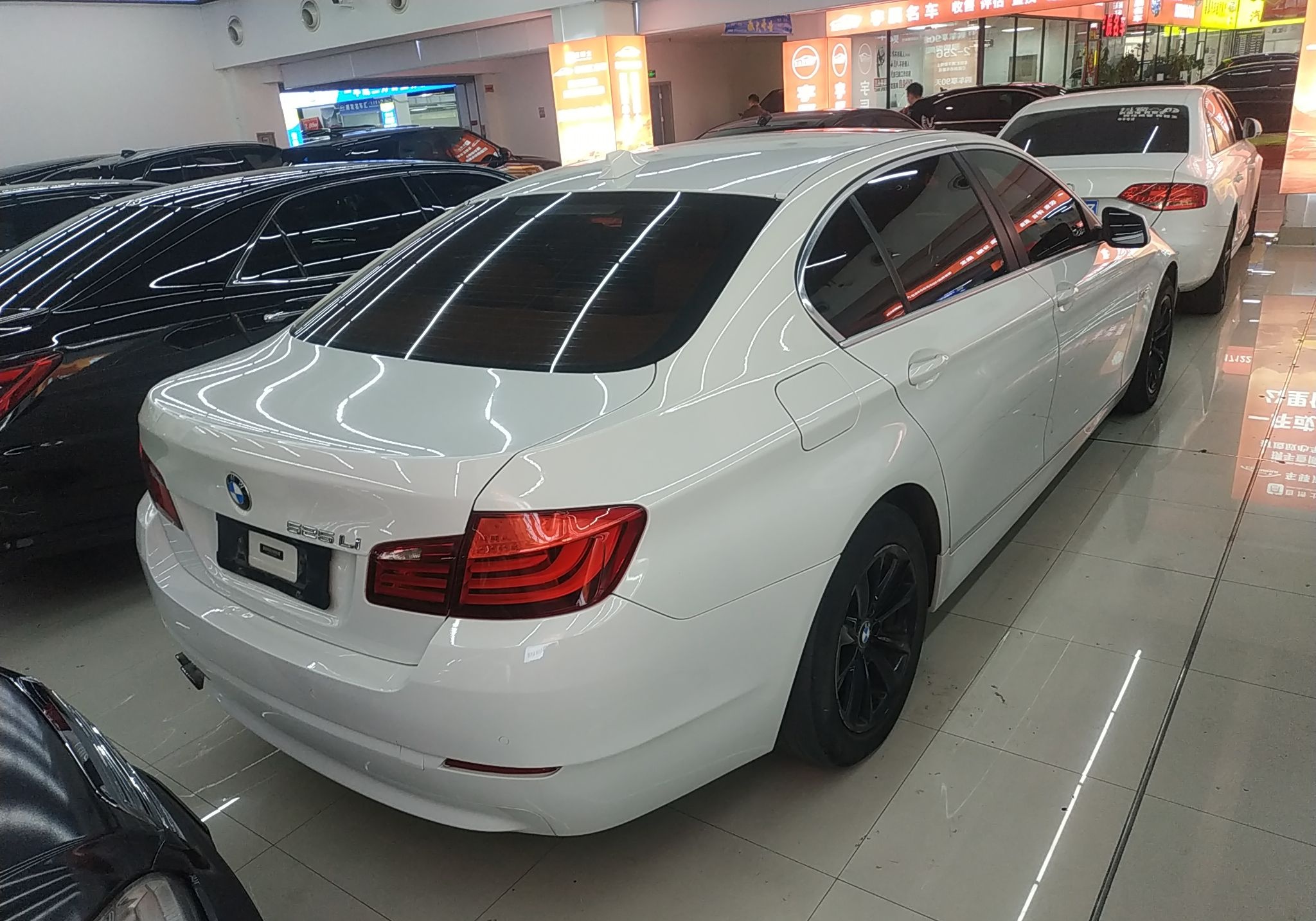 宝马5系 2013款 520Li 典雅型