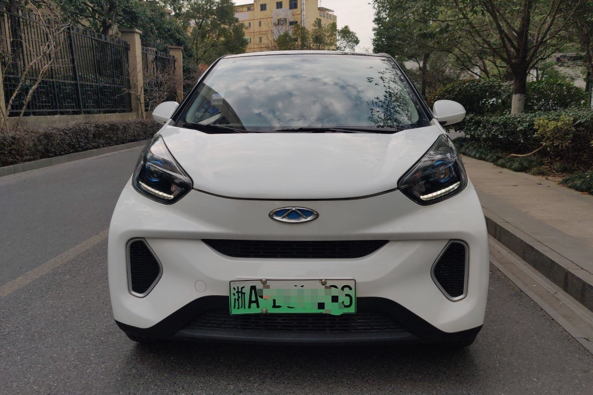 奇瑞eQ1 2019款 小蚂蚁 4座智享版 35kWh