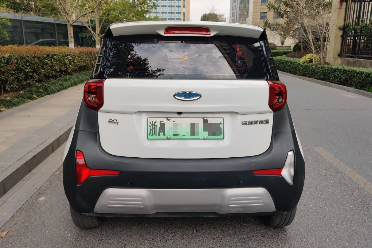 奇瑞eQ1 2019款 小蚂蚁 4座智享版 35kWh