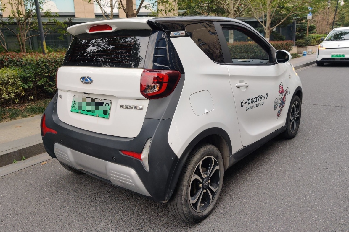 奇瑞eQ1 2019款 小蚂蚁 4座智享版 35kWh