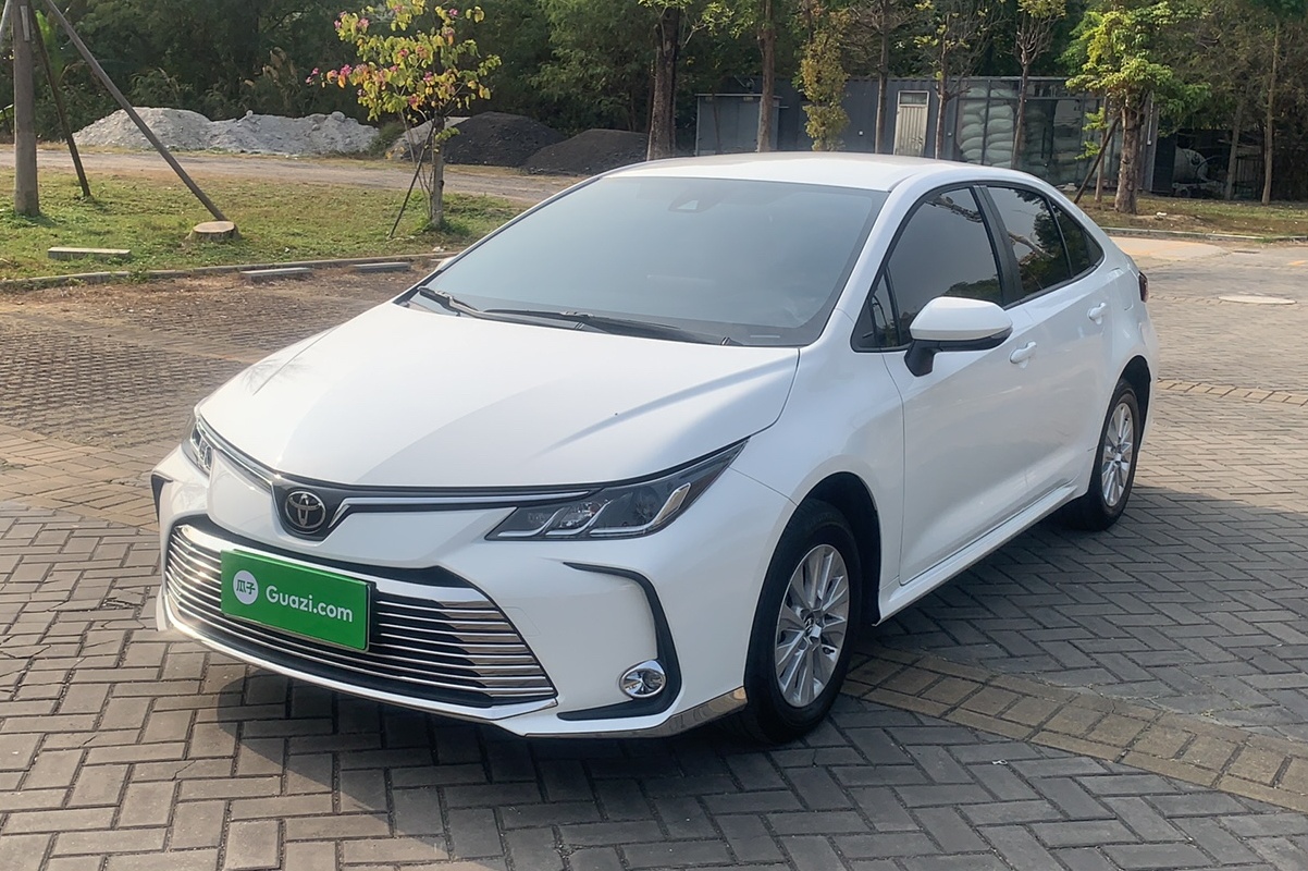 丰田 卡罗拉 2022款 1.2T S-CVT先锋PLUS版