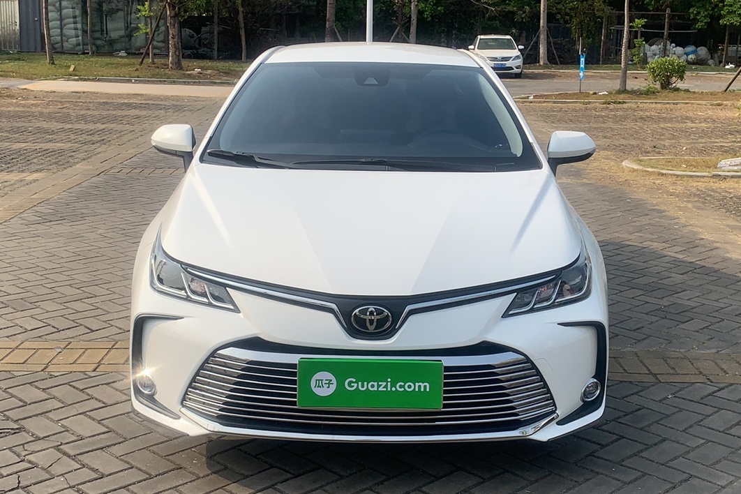 丰田 卡罗拉 2022款 1.2T S-CVT先锋PLUS版