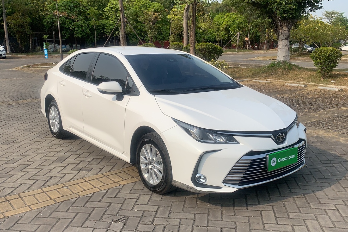 丰田 卡罗拉 2022款 1.2T S-CVT先锋PLUS版