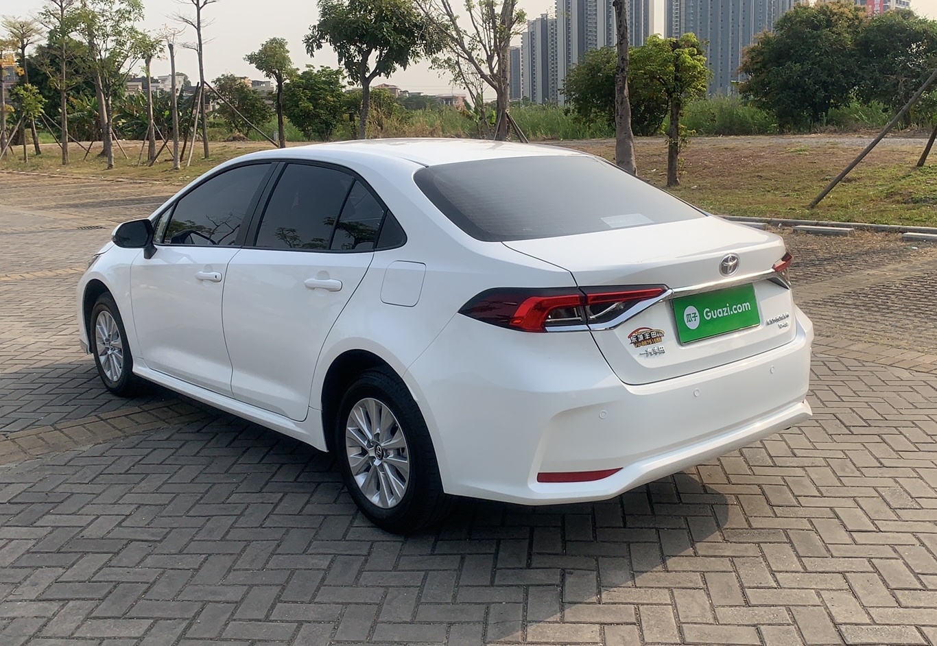 丰田 卡罗拉 2022款 1.2T S-CVT先锋PLUS版