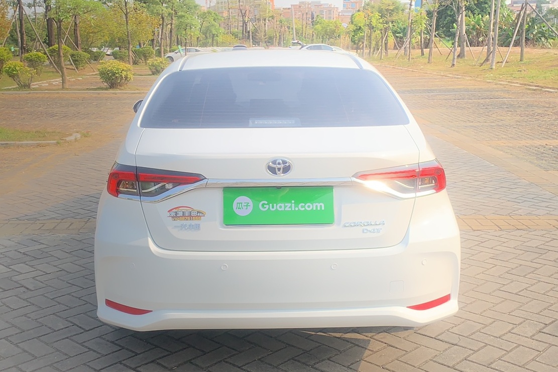 丰田 卡罗拉 2022款 1.2T S-CVT先锋PLUS版