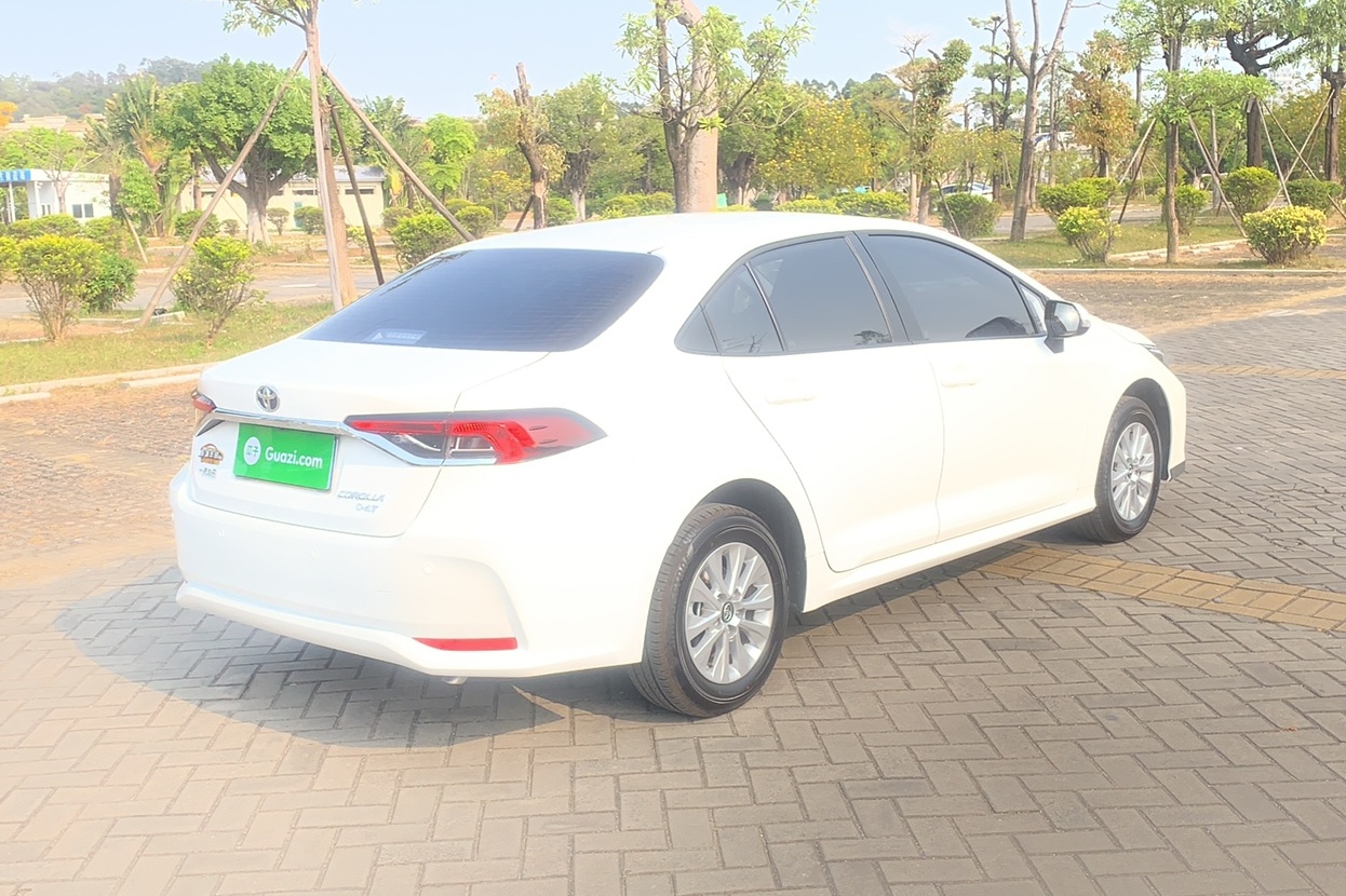 丰田 卡罗拉 2022款 1.2T S-CVT先锋PLUS版