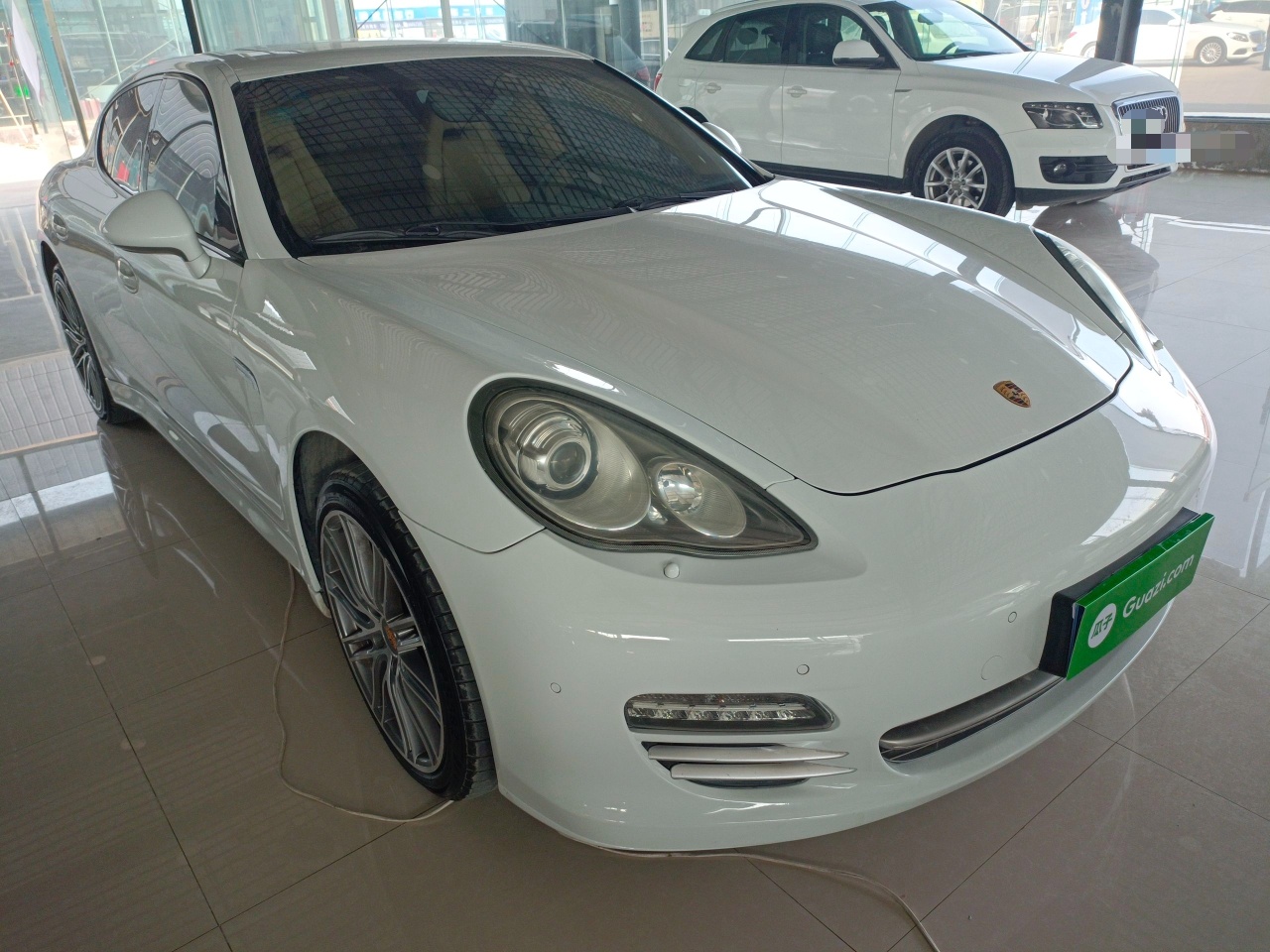 保时捷Panamera 2013款 Panamera Platinum Edition 3.6L